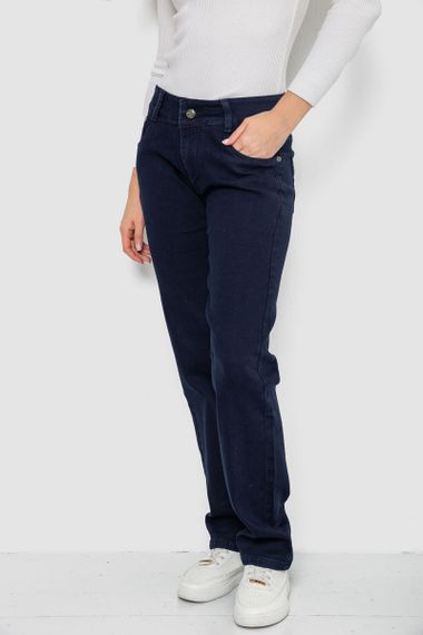 Джинси жіночі Slim Fit, колір темно-синій, 244R1049 | Зображення 2