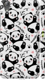 Чохол на Huawei Y6 II Панди "4318m-338-2448"
