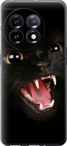 Чехол на OnePlus 11 Чёрная кошка "932u-2940-17620"