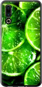 Чохол на Meizu 16S Зелені часточки лимона "852u-1701-2448"