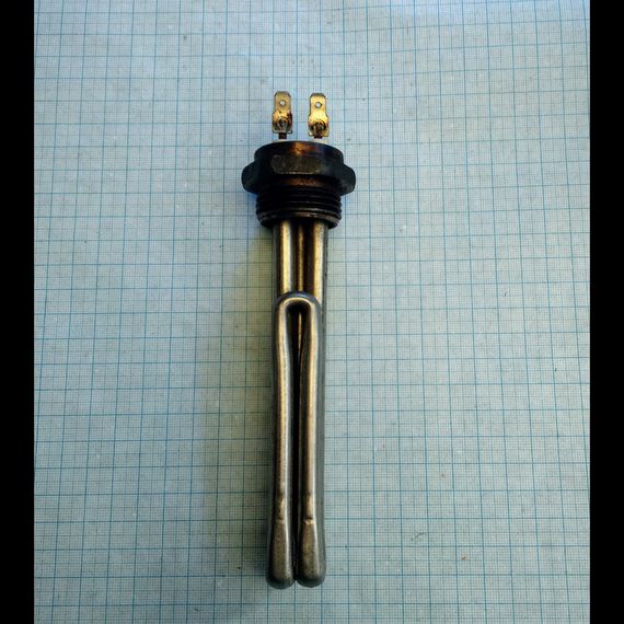 Тэн автомобильный 1000w для тосола на резьбе 1"(дюйм) Украина | Зображення 1