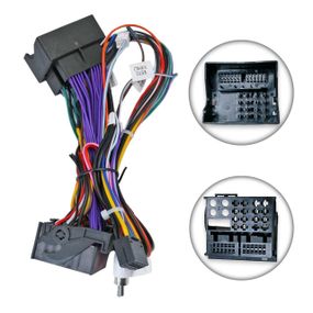 Перехідник живлення серії QIV з адаптером CAN-BUS для BMW QBR-W BM-3801 (дрот)