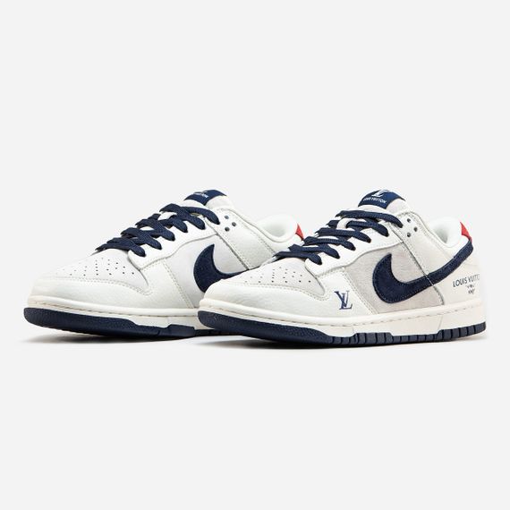 Чоловічі кросівки SB Dunk Low x Lou1is Vui1tton (Шкіра, текстиль) топ 1470 44 28.0 | Зображення 3