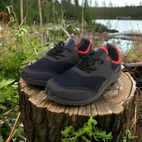 Взуття кросівки чоловічі 44 размер, Чорні чоловічі кросівки літні, Взуття TD-507 чоловіче літнє