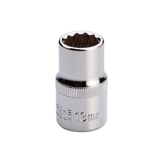 Головка дванадцятигранна 1/2", 13 мм INTERTOOL ET-02131 | Зображення 1