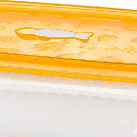 Судок харчовий Янтар 1л GT-G-483 GUSTO | Зображення 1