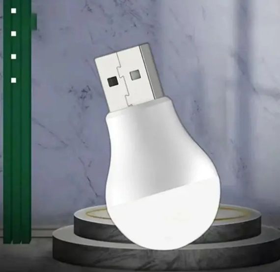 Лампа з USB - роз'ємом 5В 3000K | Зображення 1