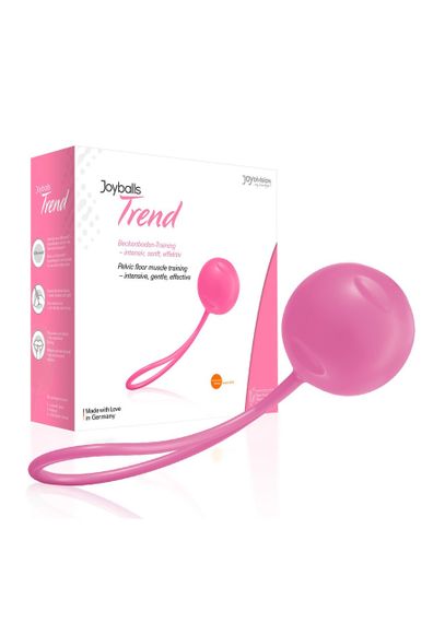 Вагінальні кульки Joyballs Trend single, rose sexstyle