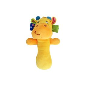 М`яка іграшка-брязкальце "Жирафа" MGZ-1205-1