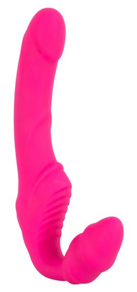 Страпон - Vibrating Strapless Strap-On | Зображення 3