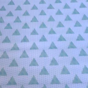 Пленка самоклеющаяся декоративная 0,45х1,5 м 3D эффект объемные треугольники