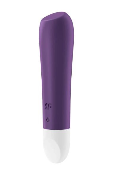 Вибропуля для целенаправленной стимуляции Satisfyer Ultra Power Bullet 2 фиолетовая sexstyle