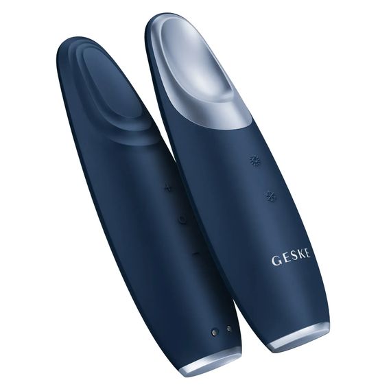 Енерджайзер для очей GESKE Warm&Cool Eye Energizer 6в1 gray, Синій | Зображення 5