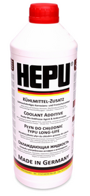 Hepu Antifreeze Червоний G12 готовий 1.5л.