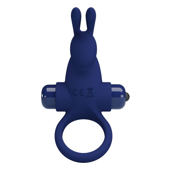 Ерекційне кільце з вібрацією PRETTY LOVE Powerful ring, 10 vibration functions Sex Aura | Зображення 9