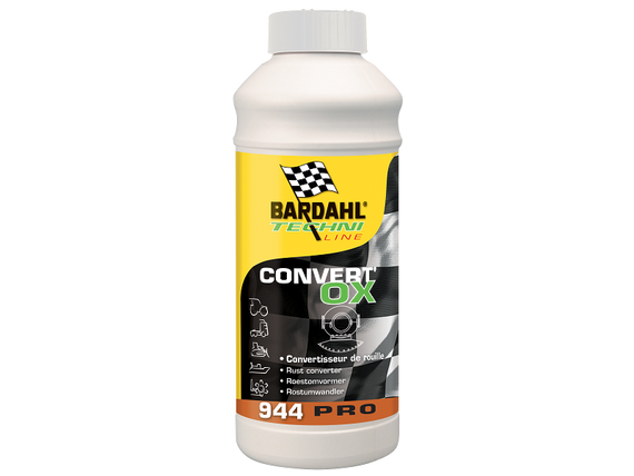 Перетворювач іржі ґрунтовка CONVERTOX - RUST INHIBITOR/PRIMER BARDAHL 1л 9440