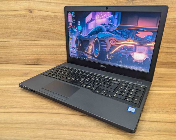 Ноутбук Fujitsu LifeBook A357 / 15.6" (1366x768) TN / Intel Core i5-7200U (2 (4) ядра по 2.5 - 3.1 GHz) / 8 GB DDR4 / 240 GB SSD / Intel HD Graphics 620 / WebCam / Windows 10 б/в | Зображення 9