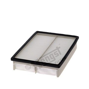 Фильтр воздушный Mazda 3/5 1.8-2.3 i 03-, Hengst, E658L,