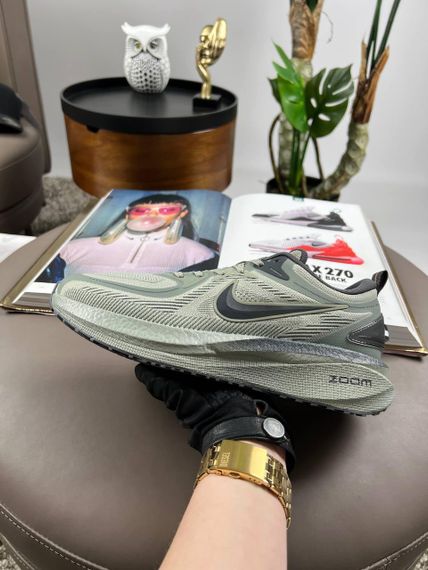 Кросівки Air Zoom Pegasus Grey Olive весна / літо / осінь A4019 45 28,5-29 см | Зображення 3