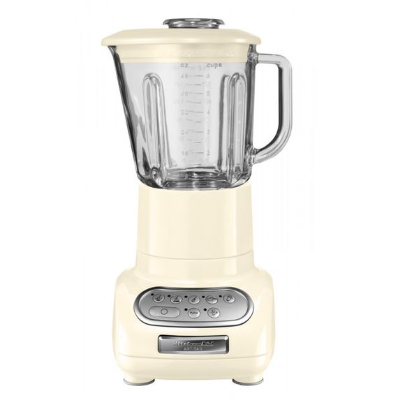Стаціонарний блендер KitchenAid 5KSB5553EAC Artisan, кремовий | Зображення 2