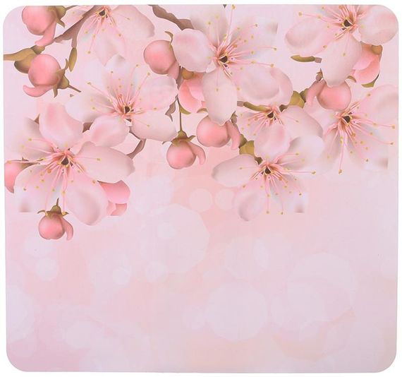 Набір 12 сервірувальних серветок 28x30см підтарільники Floral-121, поліпропілен