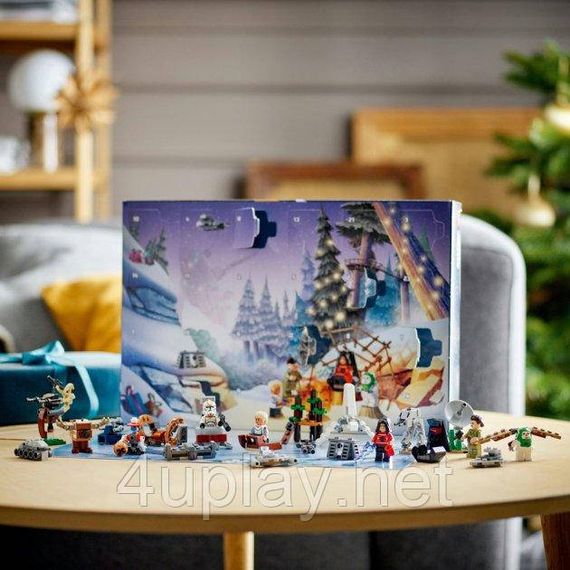 Конструктор LEGO Star Wars Advent Calendar Оригинал Новогодний адвент календарь ЛЕГО Звездные войны 2023-2024 | Зображення 3