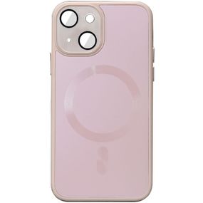 Чохол TPU+Glass Sapphire Midnight with MagSafe для Apple iPhone 15 Plus (6.7")