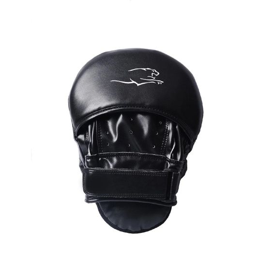 Лапи боксерські PowerPlay 3041 Чорні PU [пара] | Зображення 3