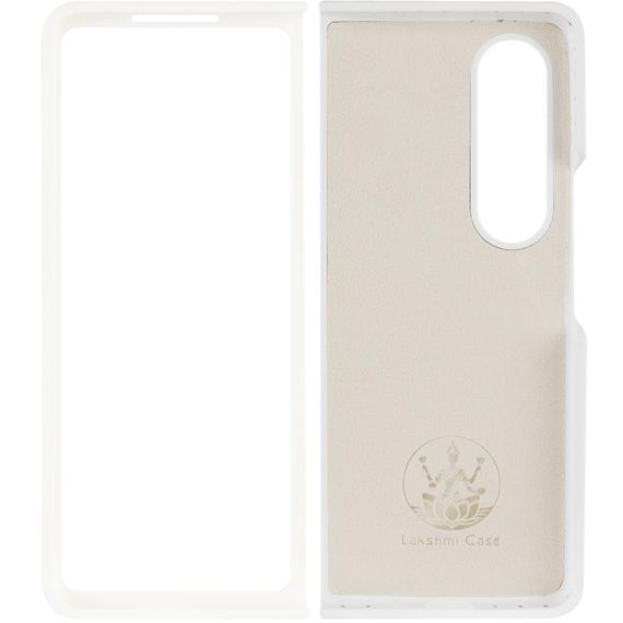 Чохол Foldables Silicone Cover Lakshmi (AAA) для Samsung Galaxy Z Fold4 Білий / White | Зображення 2