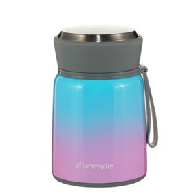 Термос харчовий 530мл з нерж.сталі KAMILLЕ 2096