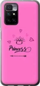 Чохол на Xiaomi Redmi 10 Princess із пластику FCh_021865