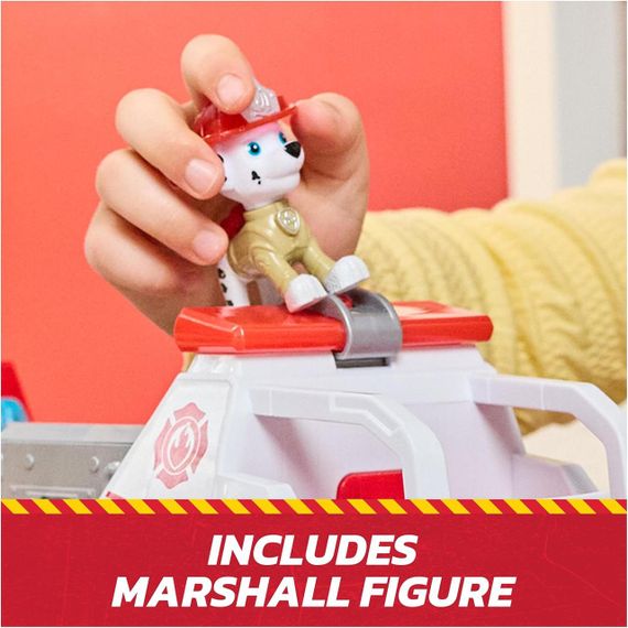 Щенячий патруль Пожежна команда Велика пожежна машина Маршала PAW Patrol Fire Rescue Rapid Reload Truck | Зображення 9