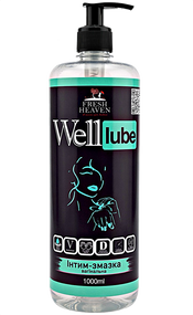 Интим-смазка вагинальная Fresh Heaven Well Lube 1000ml (Home версия)