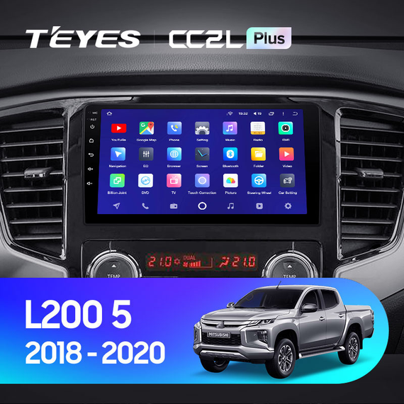 Автомагнітола 2DIN з 10-дюймовим сенсорним екраном XPRO BM-mate 20 pro 8-ядерний Android 10, 4G, 2+32GB (43892-BM-mate 20_4158) | Зображення 4
