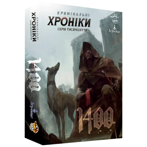 Настольная игра Место преступления. Средневековье 1400