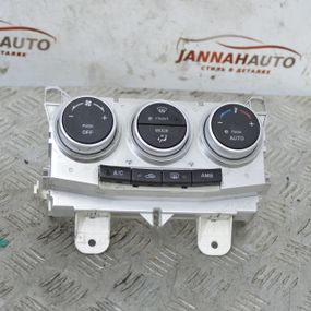 Блок керування пічкою Mazda 5 2005-2010 Панель керування клімат контролем Мазда 5 K1900CC51