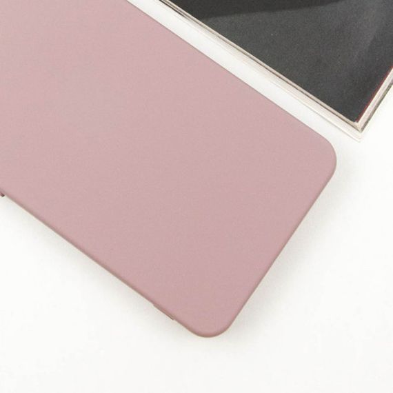 Чехол Silicone Cover Lakshmi Full Camera (AAA) with Logo для Google Pixel 9 Pro Розовый / Pink Sand | Зображення 1