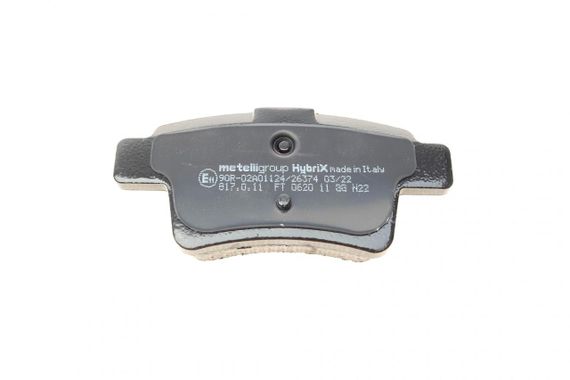Колодки гальмівні задні Citroen C4 Picasso Grand Picasso 06-13 Peugeot 408 1 22-0801-0 | Зображення 2