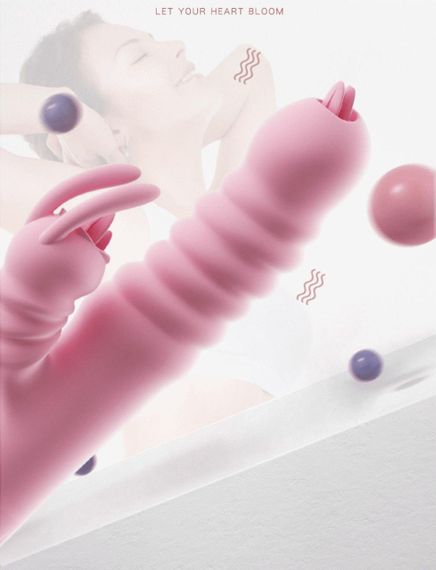 Вибратор - Hannah USB Pink Sex Aura | Зображення 4