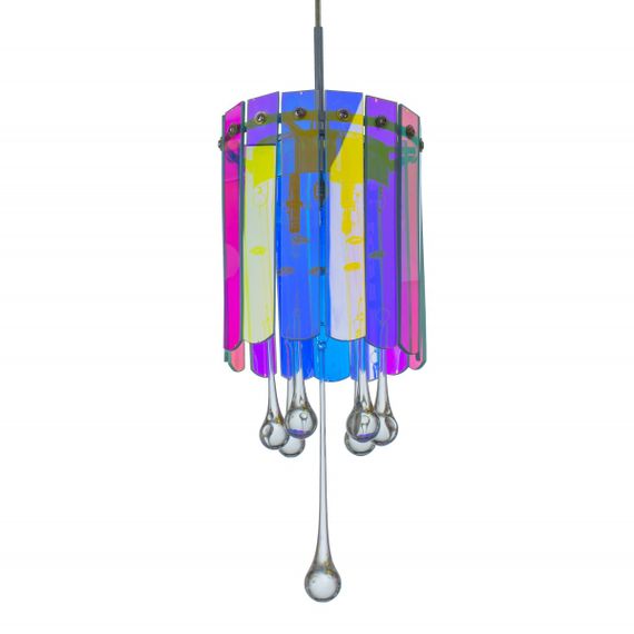 Люстра подвесная галогенная G4 20W CH (BR-787S/2) | Зображення 2