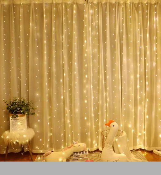 Гірлянда-штора теплий білий 200 LED XPRO 3x2м (46832-_276) | Зображення 5