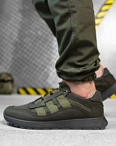 Міські мілітарі кросівки Paola oliva ДЛ7273