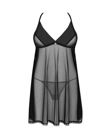 Пеньюар та трусики Obsessive Latinesa babydoll & thong XS/S | Зображення 2