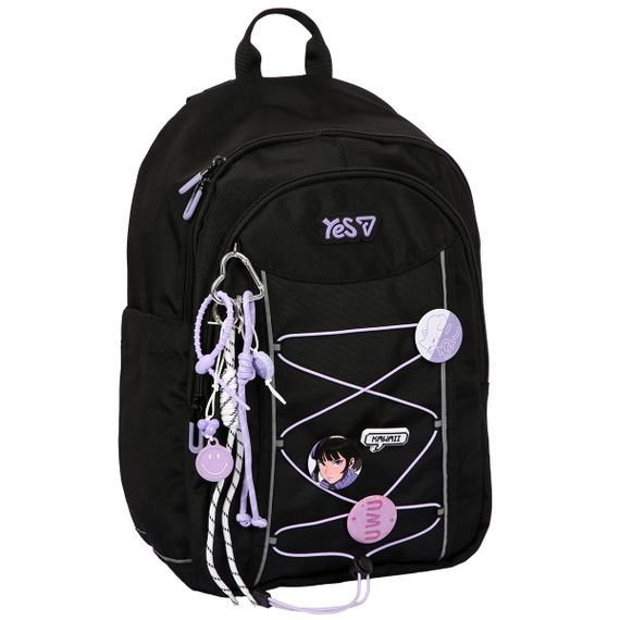 Рюкзак шкільний YES TS-60L Kawaii 550402 19.3 л