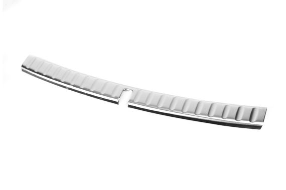 Накладка на задній поріг Carmos (для Mini COOPER U25 2023- рр., нерж) для Mini Countryman U25 2023- рр | Зображення 1