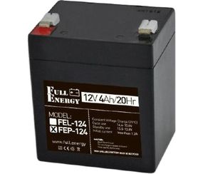 Full Energy FEP-124 4А•ч 12В Свинцево-кислотна акумуляторна батарея
