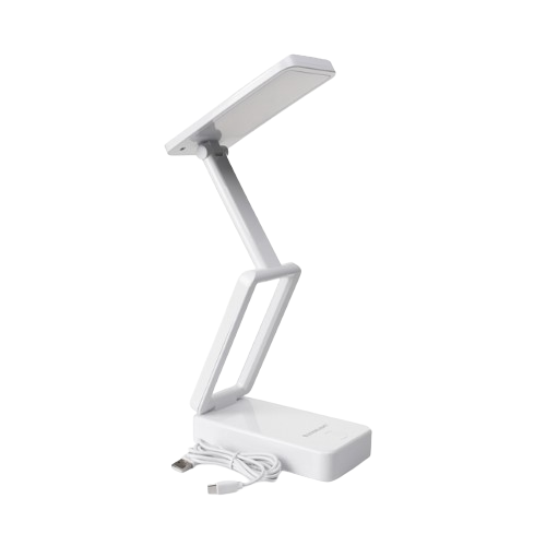 Лампа настільна LED 9W 3000-6000К з акумулятором білий VEGA9SMD45MW Enerlight | Зображення 7