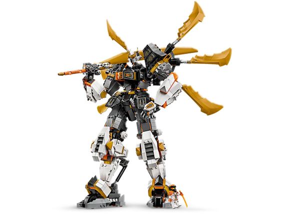 Конструктор LEGO Ninjago Драконовый робот-титан Коула 71821 | Зображення 4