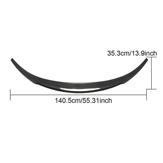 Спойлер V2 (2017-2023, Карбон) для Tesla Model 3 2017- рр | Зображення 4