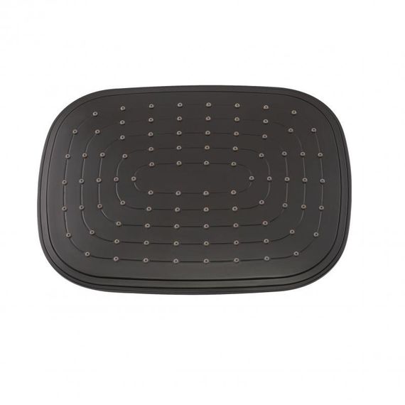 Душова система універсальна Lidz Kubis 1030 на три споживача (з виливом) (k35) LDKUB1030BLA35724 Black | Зображення 8